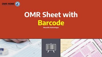 OMR Sheet with Barcode - OMR Home