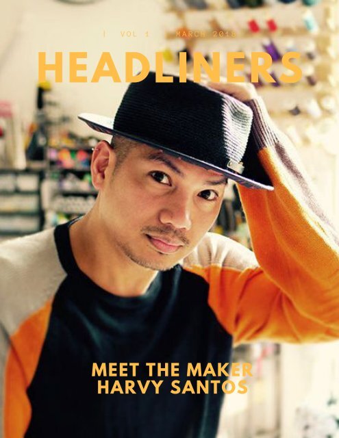 LHW Headliners Meet the Maker