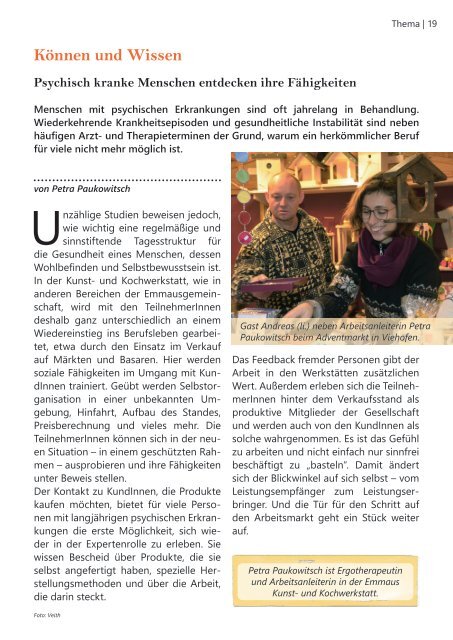 Rundbrief der Emmausgemeinschaft - Ausgabe 01|18