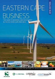 Eastern Cape Business 2018 edition