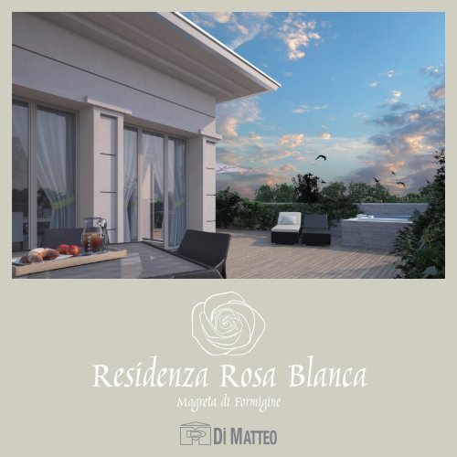 Antonio Di Matteo - Rosa Blanca BROCHURE