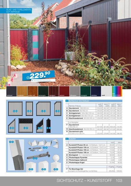 Gartenkatalog 2018 - Plambeck