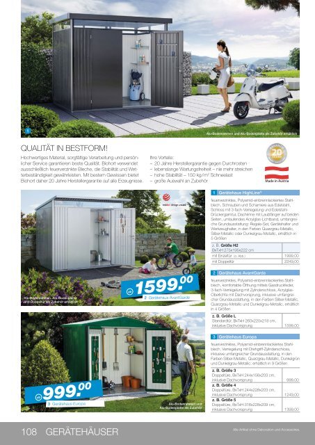 Gartenkatalog 2018 - Plambeck