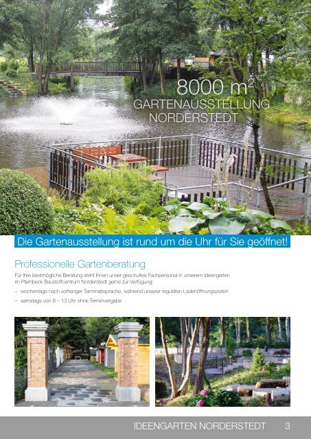 Gartenkatalog 2018 - Plambeck