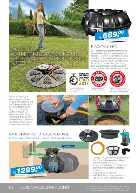 Gartenkatalog 2018 - Plambeck