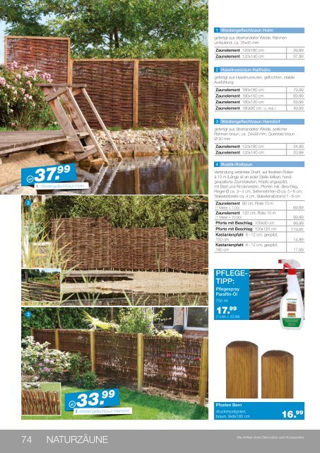 Gartenkatalog 2018 - Plambeck