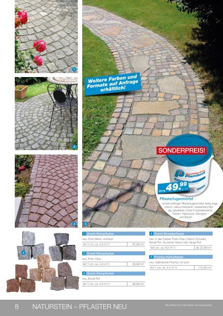 Gartenkatalog 2018 - Plambeck