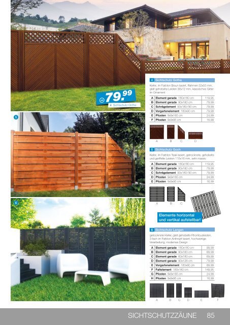 Gartenkatalog 2018 - Plambeck