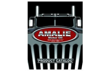 Amalie Oil Company - Product Catalog - random multimedia