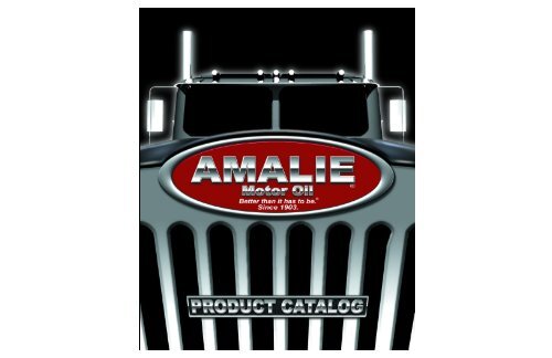 Amalie Oil Company - Product Catalog - random multimedia