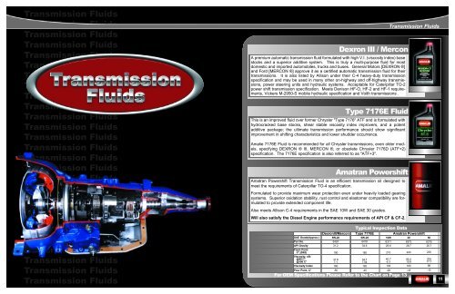 Amalie Oil Company - Product Catalog - random multimedia