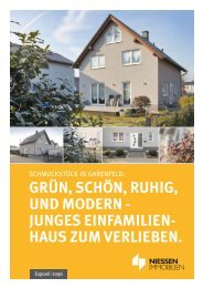 GRÜN, SCHÖN, RUHIG, MODERN - JUNGES EINFAMILIENHAUS ZUM VERLIEBEN