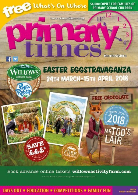 Primary Times Hertfordshire Easter 2018