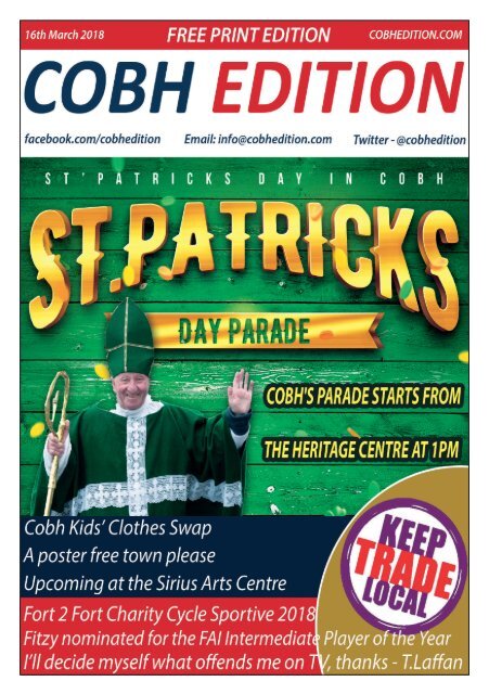 COBH EDITION 16TH MARCH - DIGITAL VERSION