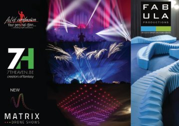 Catalogus 2024 - Fabula Productions, 7theaven and Art Of Confusion