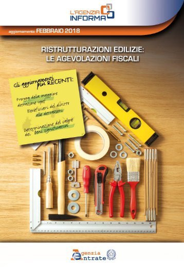 Guida ristrutturazioni edilizie 2018