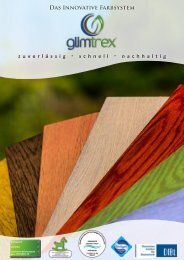 glimtrex Farbsystem Katalog 2018