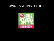 57YAA Awards Voting Booklet