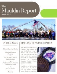 March 2018 Mauldin Report