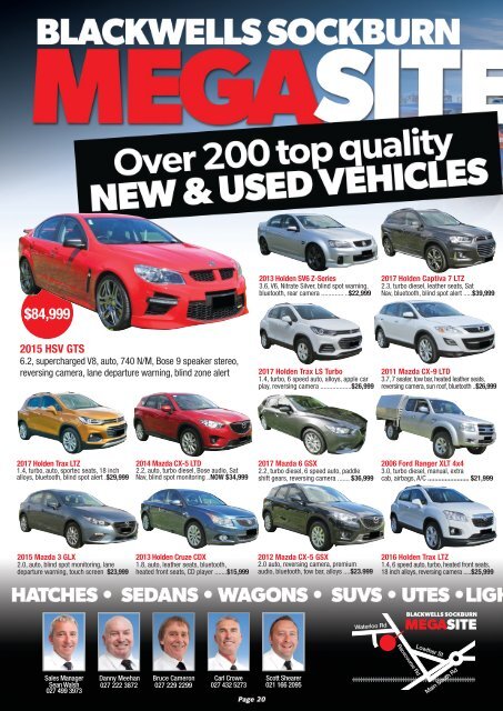 Best Motorbuys: March 16, 2018