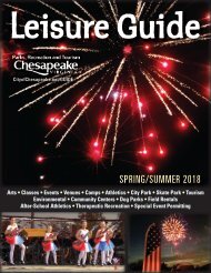 Leisure Guide Spring/Summer 2018 
