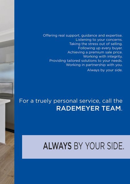 Presenting the Rademeyer Team