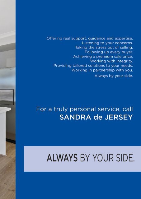 Selling with Sandra de Jersey