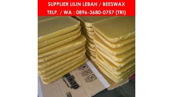 PROMO, WA : 0896 3680 0757, Jual Lilin Lebah Beeswax Malang, Manfaat Lilin Lebah Bagi Kulit Malang