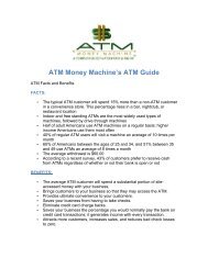 ATM Money Machine’s Guide - Facts and Benefits