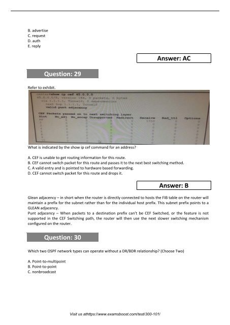 Cisco 300-101 Dumps PDF - Updated 300-101 Certification Exam Questions 2018