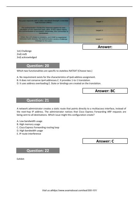Cisco 300-101 Dumps PDF - Updated 300-101 Certification Exam Questions 2018