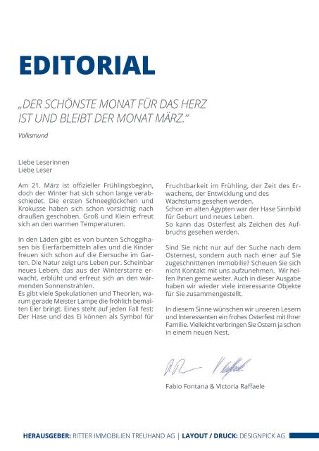 Das Immobilienmagazin - Ausgabe 3 