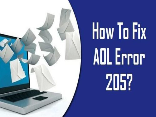 How to Fix AOL Error 205? Call 1-800-243-0019 for Help