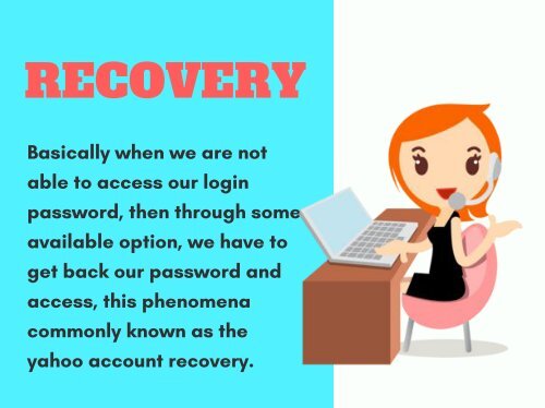 Recover Or Reset Yahoo Account Password