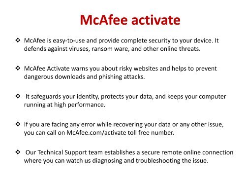 McAfee-Activate 