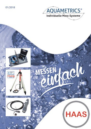 Haas presents Aquametrics
