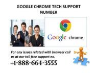 Do Chrome stops functioning call the Chrome support phone number +1-888-664-3555