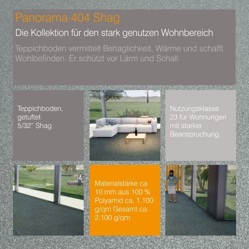 MegaTex Panorama 2017 Kollektion 404 Design 950