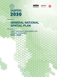 General National Spatial Plan / Shqipëria 2030