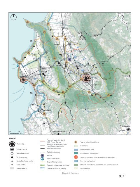 Integrated Cross-Sectorial Plan of Tirana-Durres Area