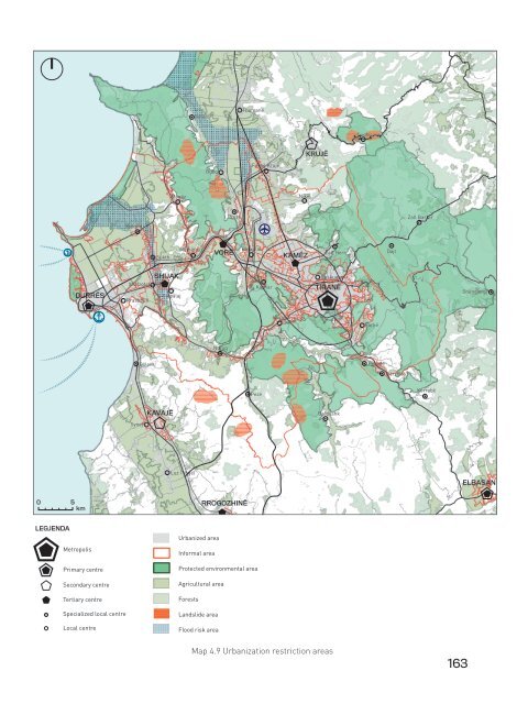 Integrated Cross-Sectorial Plan of Tirana-Durres Area