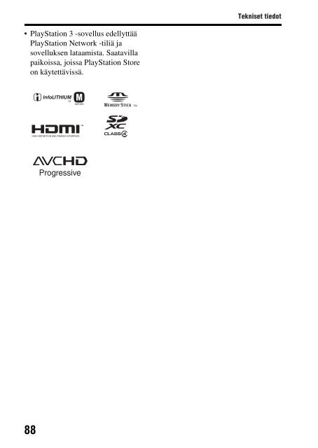 Sony SLT-A65V - SLT-A65V Consignes d&rsquo;utilisation Finlandais