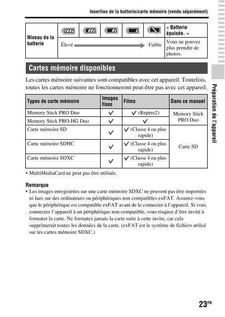 Sony SLT-A65V - SLT-A65V Consignes d&rsquo;utilisation Italien