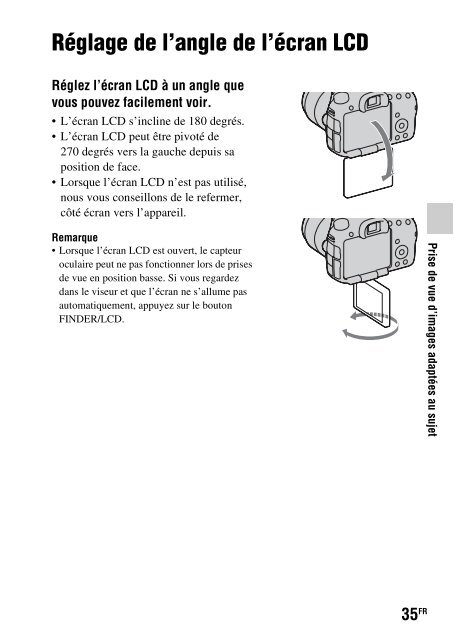 Sony SLT-A65V - SLT-A65V Consignes d&rsquo;utilisation Italien
