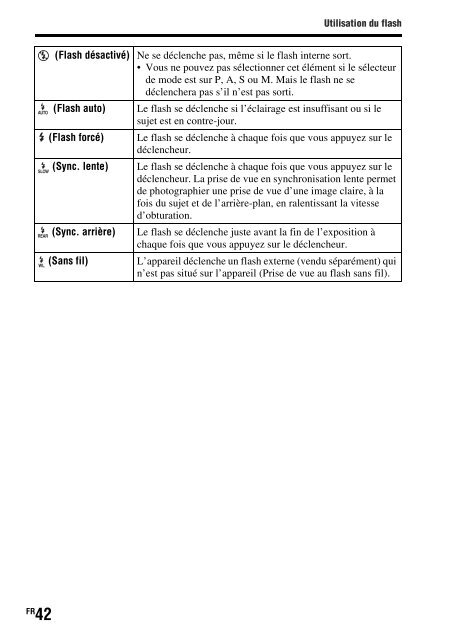 Sony SLT-A65V - SLT-A65V Consignes d&rsquo;utilisation Italien