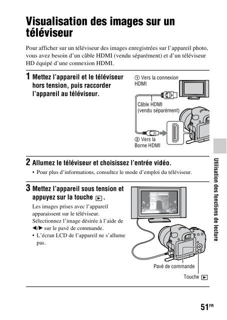 Sony SLT-A65V - SLT-A65V Consignes d&rsquo;utilisation Italien