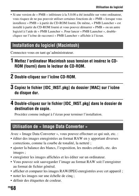 Sony SLT-A65V - SLT-A65V Consignes d&rsquo;utilisation Italien