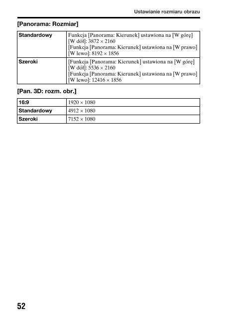 Sony SLT-A65V - SLT-A65V Consignes d&rsquo;utilisation Polonais