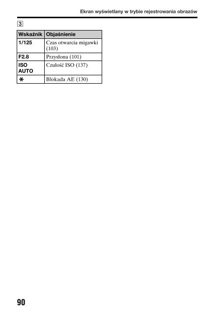 Sony SLT-A65V - SLT-A65V Consignes d&rsquo;utilisation Polonais