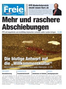 Mehr und raschere Abschiebungen